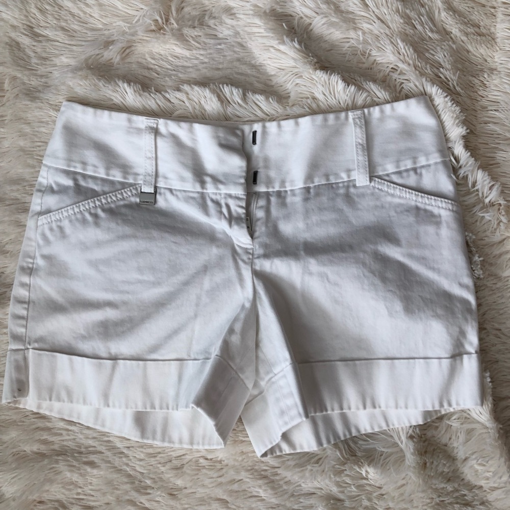EUC White Express Shorts, size 2